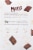 Mary's Gone Kookies™ Chocolate Organic Graham Crackers Perspective: back