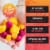 Pitaya Foods® Organic Tropical Immunity Blend Bite-Sized Pieces Perspective: back