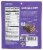Little Secrets® Dark Chocolate with Sea Salt Mini Crispy Wafers Perspective: back