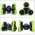 Rc Stunt Cars 360 Degree, 3 + 3 Wheel Rotation Triangle High Speed Car Perspective: back