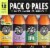 Southern Tier Brewing Company Pack o Pales Sampler Beer Perspective: back