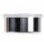 U-Konserve Round Medium Stainless Steel Container - Clear Perspective: back