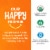 Happy Baby Organic Creamies Freeze-Dried Strawberry, Raspberry, Carrot & Coconut Milk Bag Perspective: back