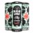 Four Corners Brewing Co. Buchalada Raspberry Hibiscus Boozy Kombucha Hard Seltzer Perspective: back