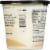 Noosa® Vanilla Bean Yogurt Perspective: back