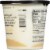 Noosa® Vanilla Bean Yogurt Cup Perspective: back