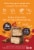 Clio® Pumpkin Dark Chocolate Covered Greek Yogurt Bars Perspective: back