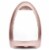 EyeVac Home Automatic Touchless Stationary Vacuum w/Infrared Sensors, Rose Gold Perspective: back
