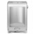 EyeVac PRO Touchless Automatic Stationary Vacuum with Infrared Sensors, Silver Perspective: back