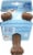 Lumabone® Small Bacon Flavor Durable Chew Perspective: back