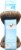 Lumabone Medium Bacon Flavor Dental Chew Perspective: back