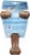 Lumabone® Bacon Durable Chew Toy Perspective: back