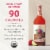 Tres Agaves® Organic Strawberry Daiquiri & Margarita Mix Perspective: back