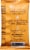 Kize™ Peanut Butter Chocolate Chip Raw Energy Bar Perspective: back