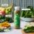 Suja Organic Green Delight Cold Pressed Juice Drink Perspective: back