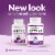 Physician's Choice Rest & Relaxation Sleep Aid Dietary Supplement Veggie Capsules Perspective: back