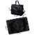 ChangePal Portable Diaper Changing Bag (Vegan Leather) | Wipes Pouch version Perspective: back