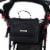 ChangePal Universal Wipes Portable Diaper Changing Bag - Black Nylon Perspective: back
