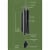 Music of the Spheres Mongolian Soprano 30 Inch Wind Chime Perspective: back