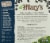 Hilary's™ Fiesta Black Bean Veggie Burger Perspective: back