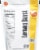 Wow Baking Company Wheat & Gluten Free Lemon Burst Cookies Perspective: back