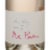 Underground Wine Project And Why Am I Mr Pink Sangiovese Washington Rose Wine Perspective: back