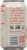 Sound® Grapefruit Lavendar Ginger Tea Sparkling Water with Botanicals Perspective: back