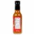 Volcanic Peppers Corny Chipotle Hot Sauce 5 Oz Bottle Roasted Corn Lime VPCORN Perspective: back