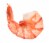 Harris Teeter Fishermans Market Wild Caught 16/20 CT Peeled & Deveined Raw Argentine Shrimp Perspective: back