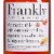 Frankly Organic Strawberry Vodka Perspective: back