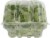 Vertical Roots® Green Oak Living Lettuce Perspective: back