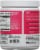 RSP Fruit Punch Flavor Amino Lean® Powder Perspective: back