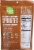 Go Raw® Sweet Cinnamon Organic Sprouted Snacking Seeds Perspective: back
