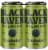 Black Raven Trickster IPA Craft Beer Perspective: back