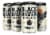 Black Raven Brewing Pilsner Craft Beer Perspective: back