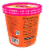 Mixmi Orange Dream Frozen Yogurt Pint Perspective: back