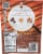 Undercover® Dark Chocolate + Pumpkin Spice Chocolate Quinoa Crisps Perspective: back