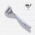 Flamingo Taro & Rose Gold Razor Kit Perspective: back