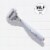 Flamingo Taro & Rose Gold Razor Kit Perspective: back