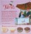 Thelma's® Chocolate Chip with Vanilla Ice Cream Sandwiches Perspective: back