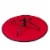 Simple Living Solutions Christmas Tree Mat - Red Perspective: back