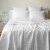 BedVoyage Luxury 100% viscose from Bamboo Quilted Coverlet Perspective: back