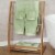 BedVoyage Luxury viscose from Bamboo Cotton Towel Set 8pc - Sage Perspective: back