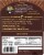 Honey Mama's® Cocoa Truffle Bar Chocolate Cake Perspective: back