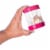 Negg Boiled Egg Peeler -FUCHSIA Perspective: back