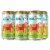 Logboat High Tide Orange American Wheat Ale Perspective: back
