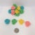 Sanded Gummi Chicks gummy sugar sanded Easter Candy 4.4 pounds Perspective: back