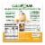Caulipower Cheese Cauliflower Crust Frozen Pizza Perspective: back