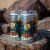 Reuben's Brews Crush Rotating Series Beer Perspective: back