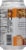 Humm® Mango Passionfruit Probiotic Kombucha Can Perspective: back